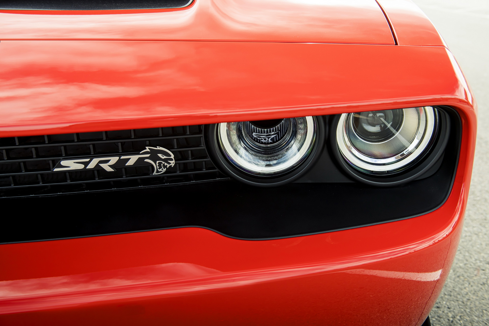 Download 2020 Dodge Challenger SRT Super Stock - Headlight HD Wallpaper 1920x1280 #36