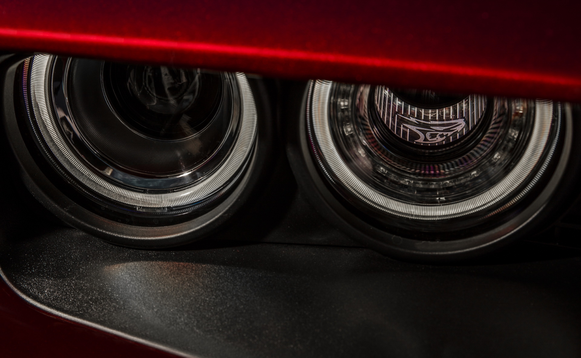 Download 2020 Dodge Challenger SRT Super Stock - Headlight HD Wallpaper 1920x1183 #78
