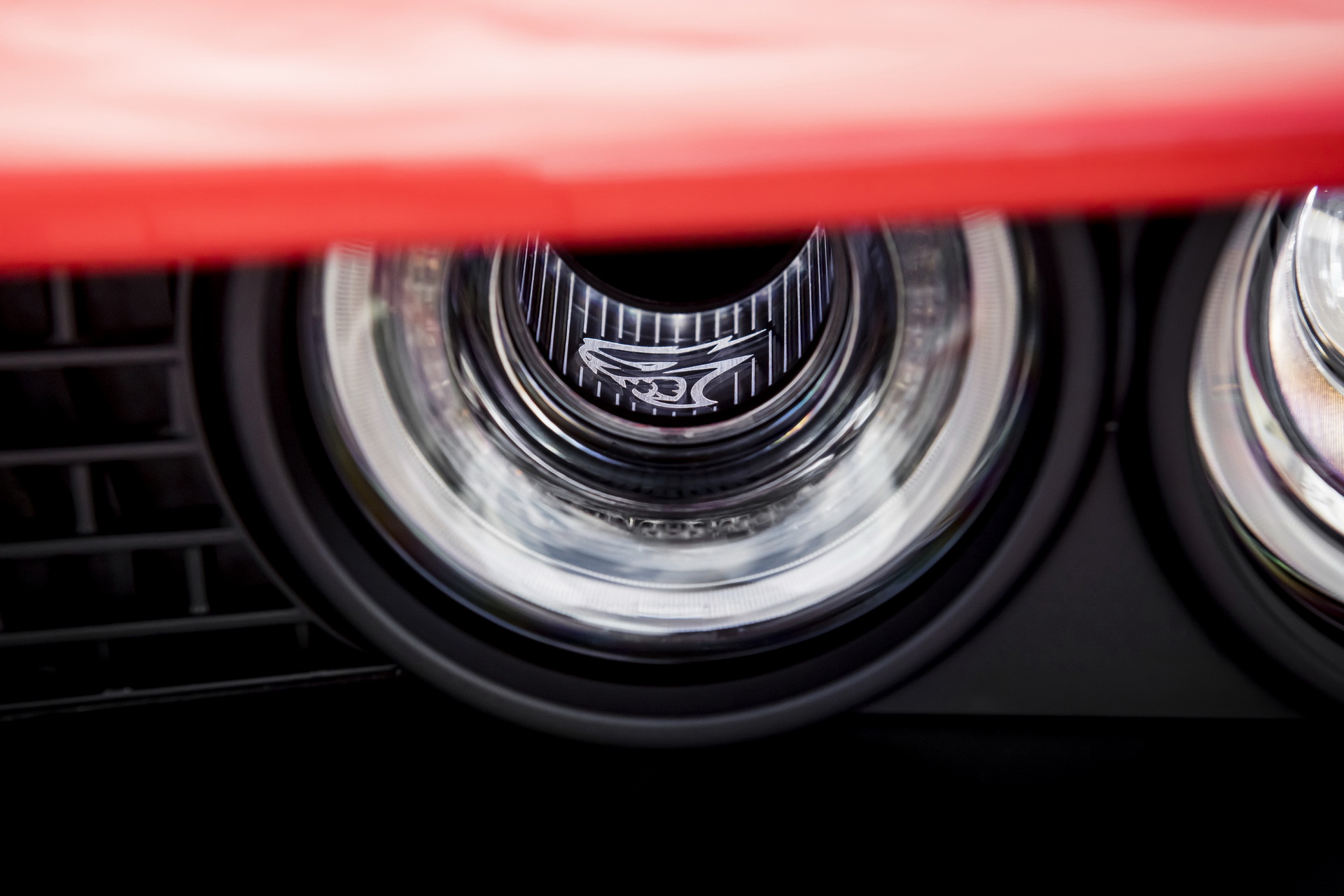 Download 2020 Dodge Challenger SRT Super Stock - Headlight HD Wallpaper 1920x1280 #35