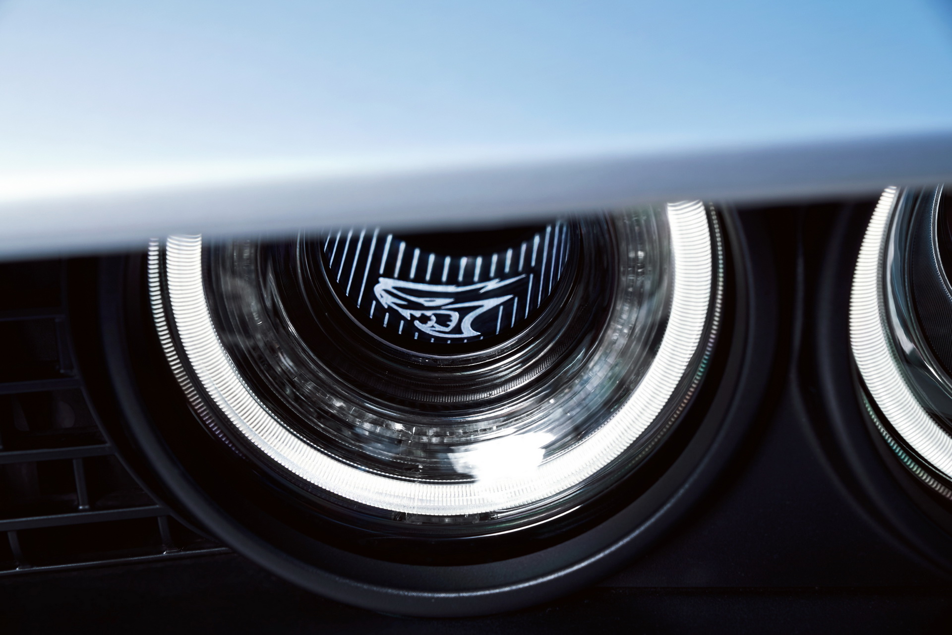 Download 2020 Dodge Challenger SRT Super Stock - Headlight HD Wallpaper 1920x1281 #77