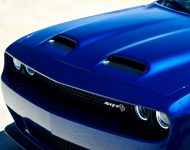 2020 Dodge Challenger SRT Super Stock - Hood Wallpaper 190x150