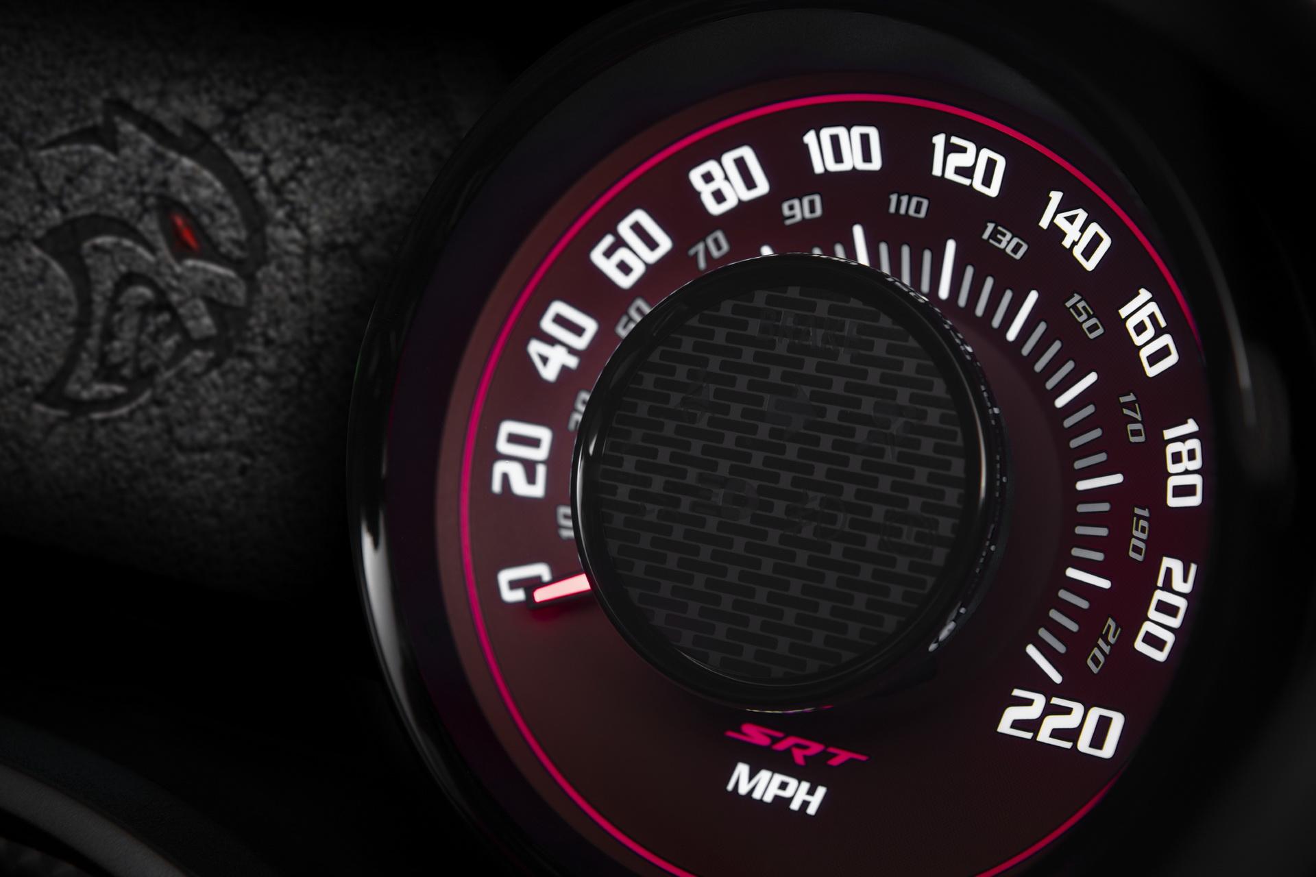 Download 2020 Dodge Challenger SRT Super Stock - Instrument Cluster HD Wallpaper 1920x1280 #96