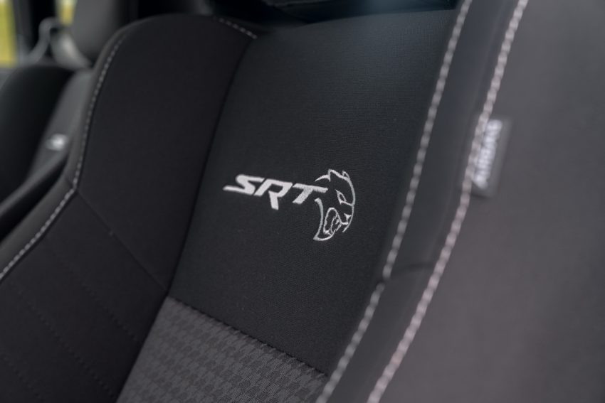 2020 Dodge Challenger SRT Super Stock - Interior, Seats Wallpaper 850x567 #94