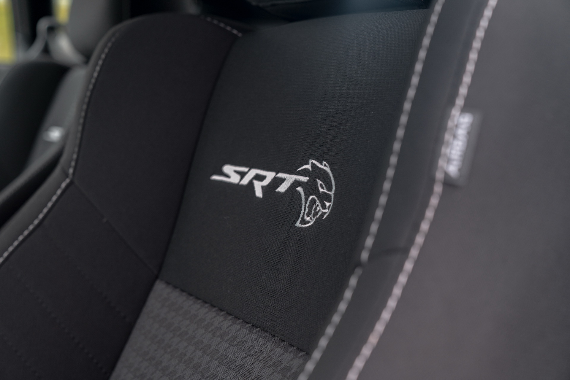 Download 2020 Dodge Challenger SRT Super Stock - Interior, Seats HD Wallpaper 1920x1281 #94