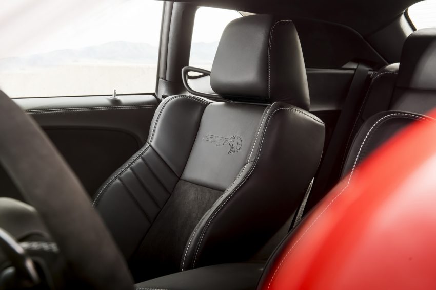 2020 Dodge Challenger SRT Super Stock - Interior, Seats Wallpaper 850x567 #47