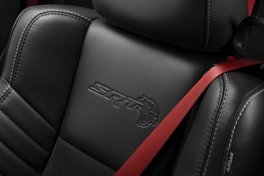 2020 Dodge Challenger SRT Super Stock - Interior, Seats Wallpaper 850x567 #93