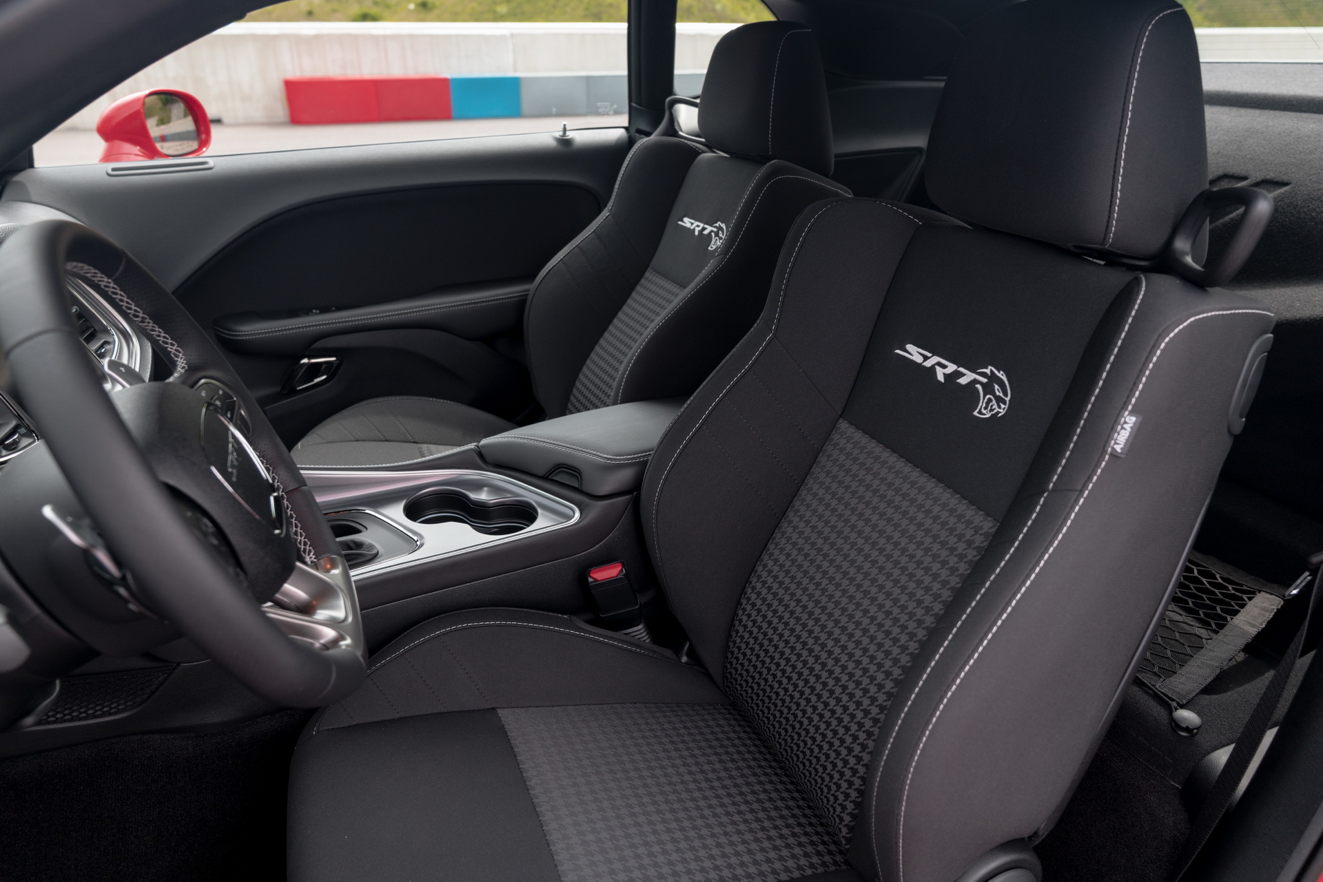 Download 2020 Dodge Challenger SRT Super Stock - Interior, Seats HD Wallpaper 1920x1281 #92