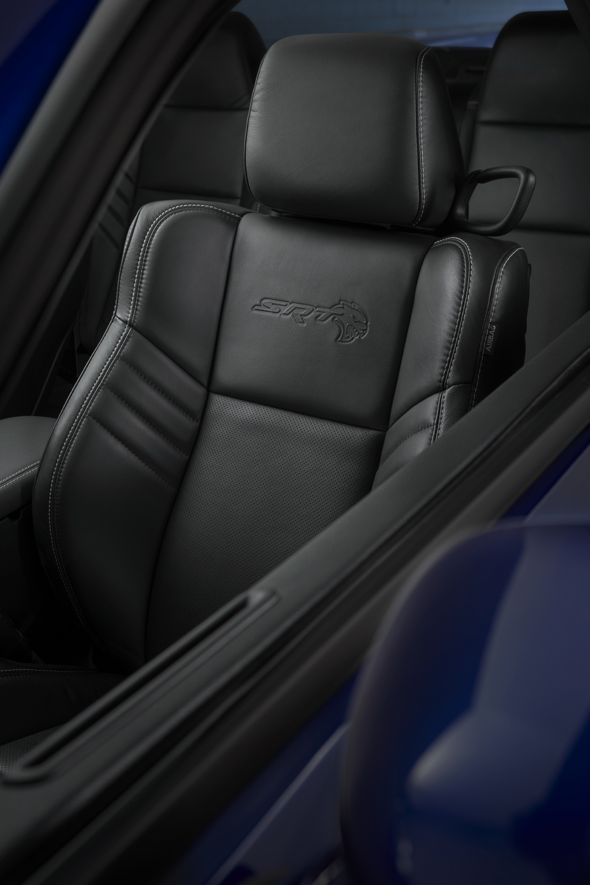 Download 2020 Dodge Challenger SRT Super Stock - Interior, Seats HD Phone Wallpaper 1920x2880 #91