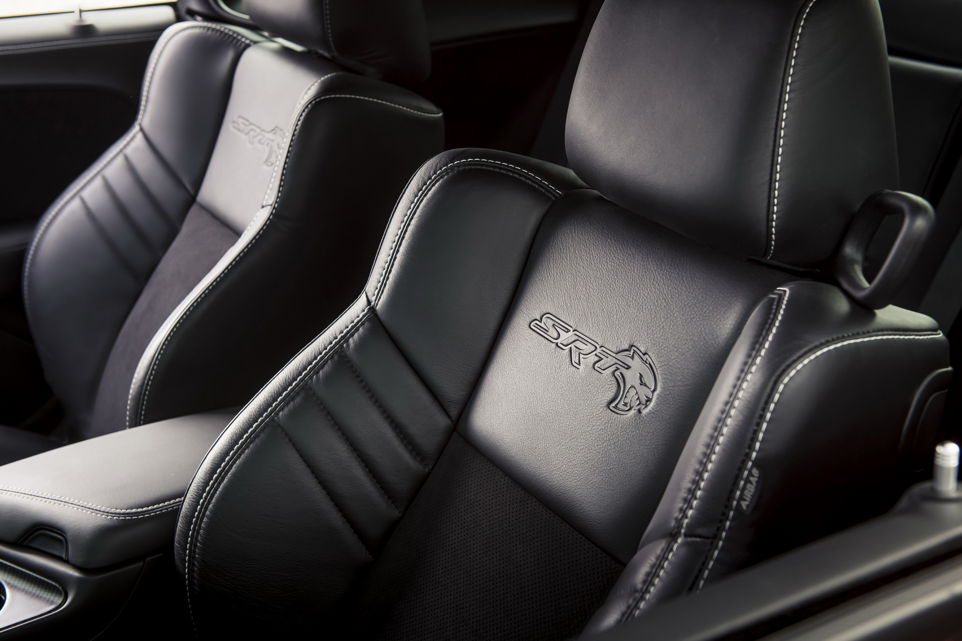 Download 2020 Dodge Challenger SRT Super Stock - Interior, Seats HD Wallpaper 1920x1280 #48