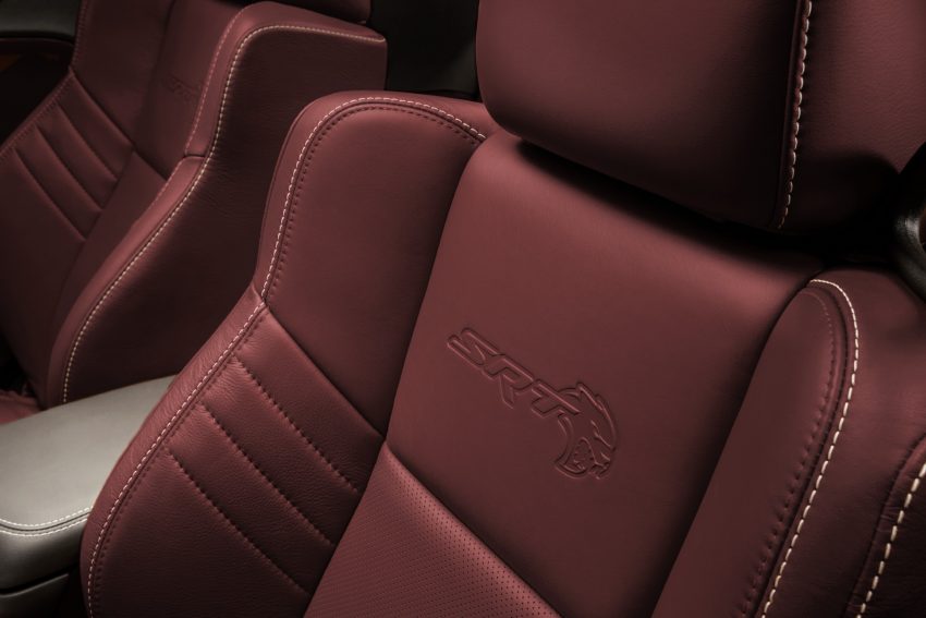 2020 Dodge Challenger SRT Super Stock - Interior, Seats Wallpaper 850x567 #88