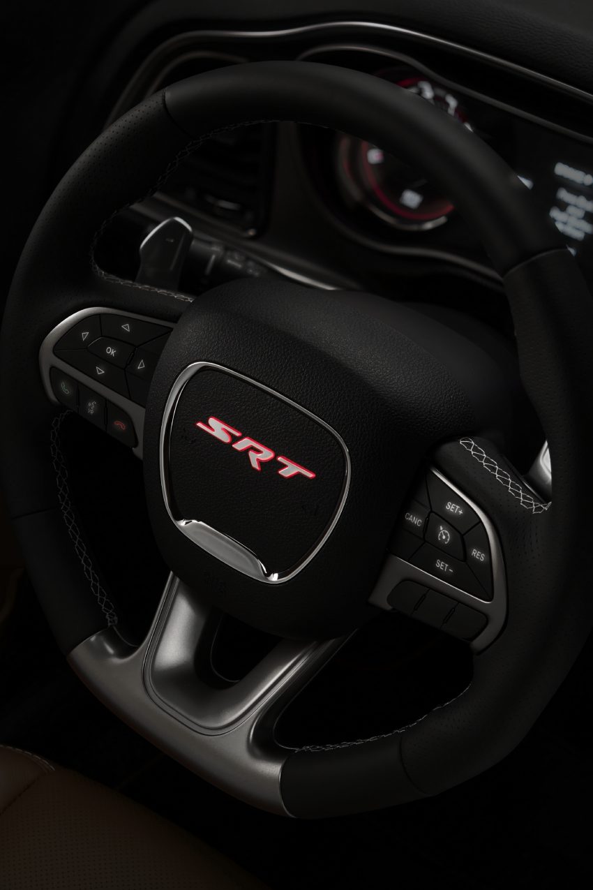 2020 Dodge Challenger SRT Super Stock - Interior, Steering Wheel Phone Wallpaper 850x1275 #89