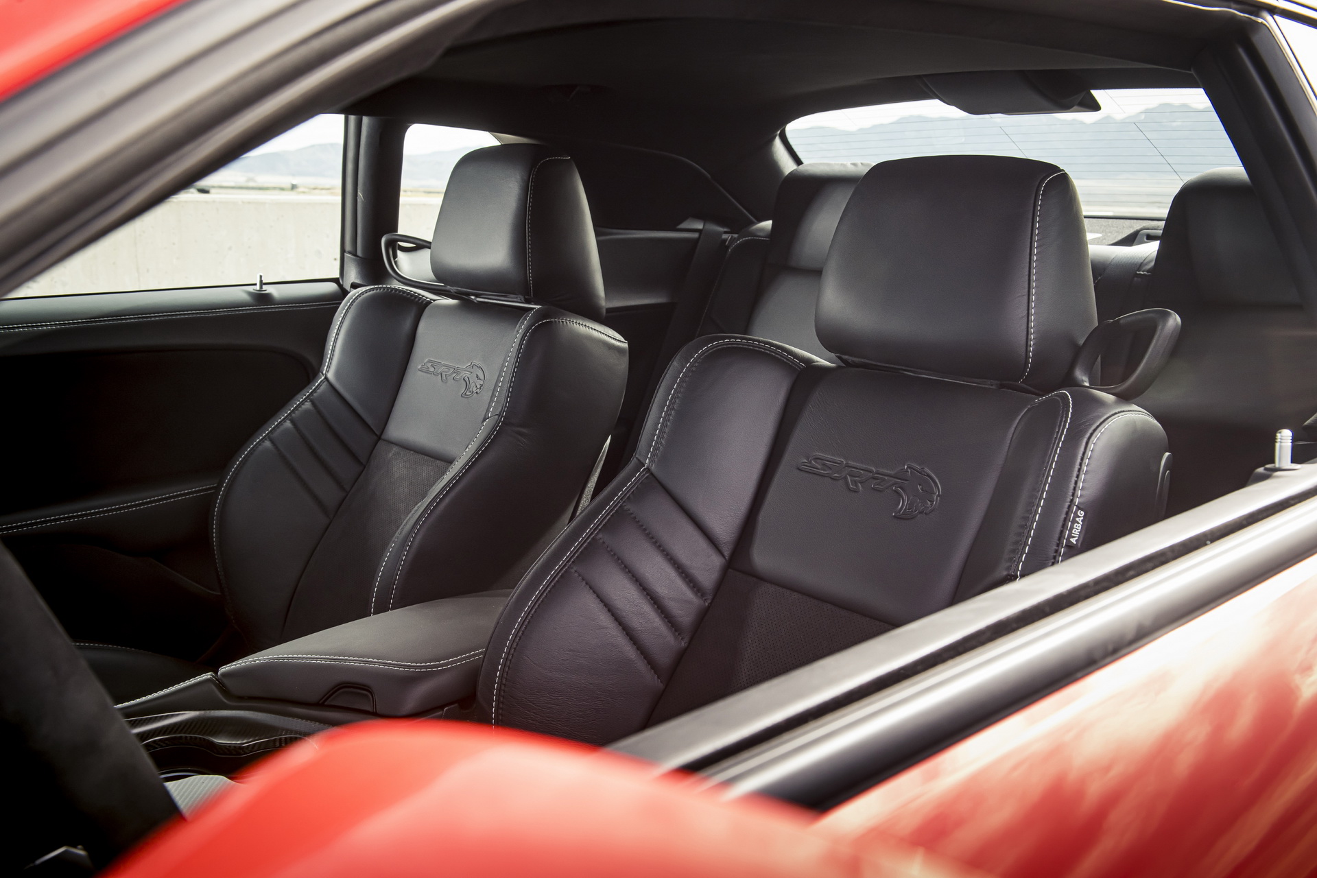 Download 2020 Dodge Challenger SRT Super Stock - Interior HD Wallpaper 1920x1280 #45