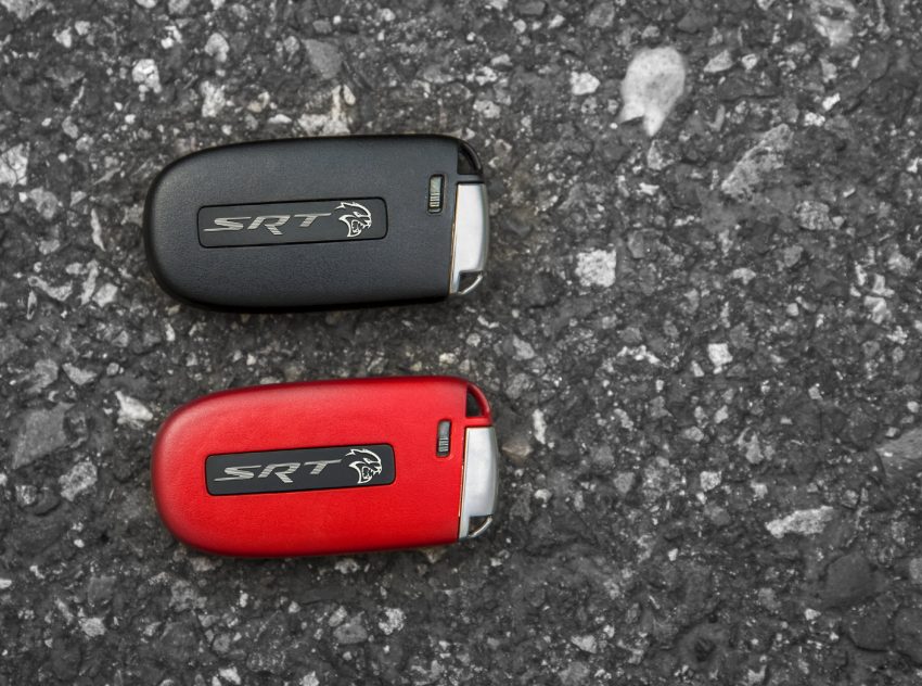 2020 Dodge Challenger SRT Super Stock - Key Fob Wallpaper 850x632 #84