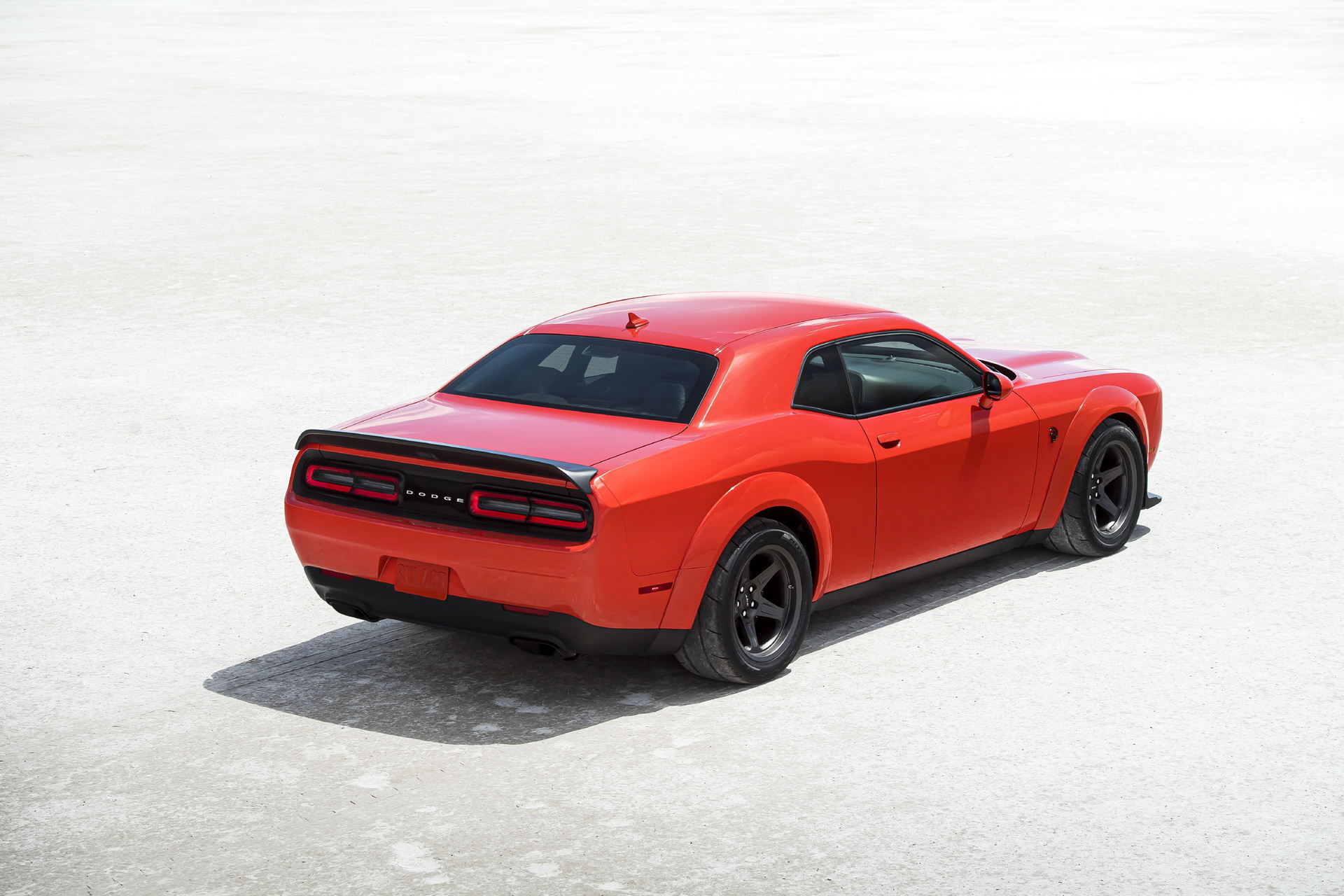 Download 2020 Dodge Challenger SRT Super Stock - Rear Three-Quarter HD Wallpaper 1920x1280 #10