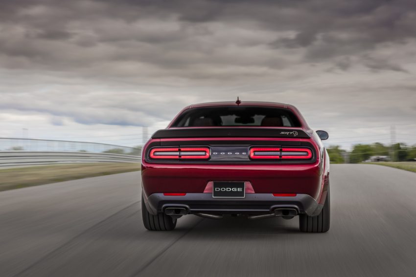 2020 Dodge Challenger SRT Super Stock - Rear Wallpaper 850x567 #62