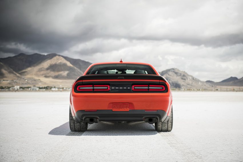 2020 Dodge Challenger SRT Super Stock - Rear Wallpaper 850x567 #11