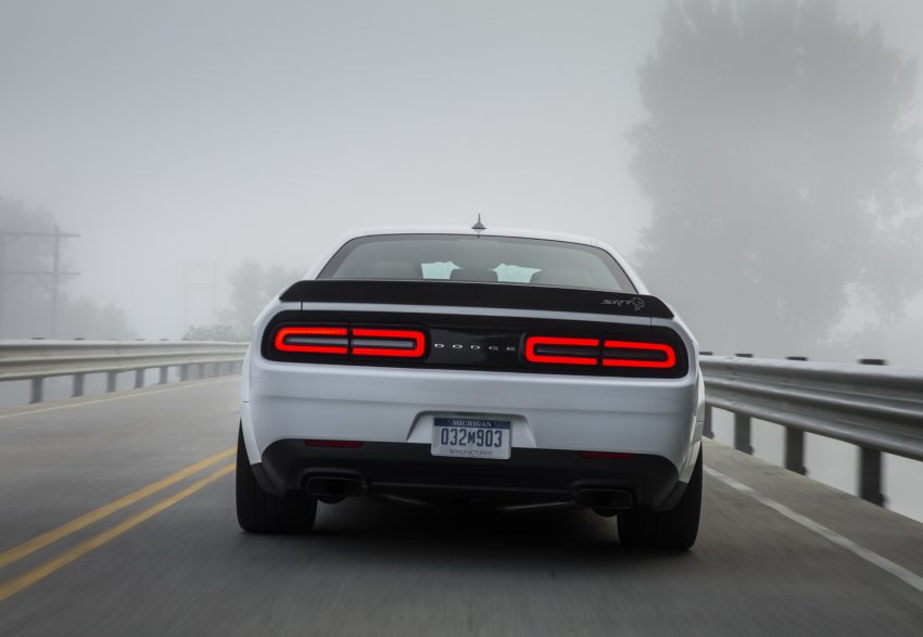 2020 Dodge Challenger SRT Super Stock - Rear Wallpaper 850x587 #55