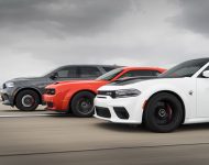 2020 Dodge Challenger SRT Super Stock - Side Wallpaper 190x150