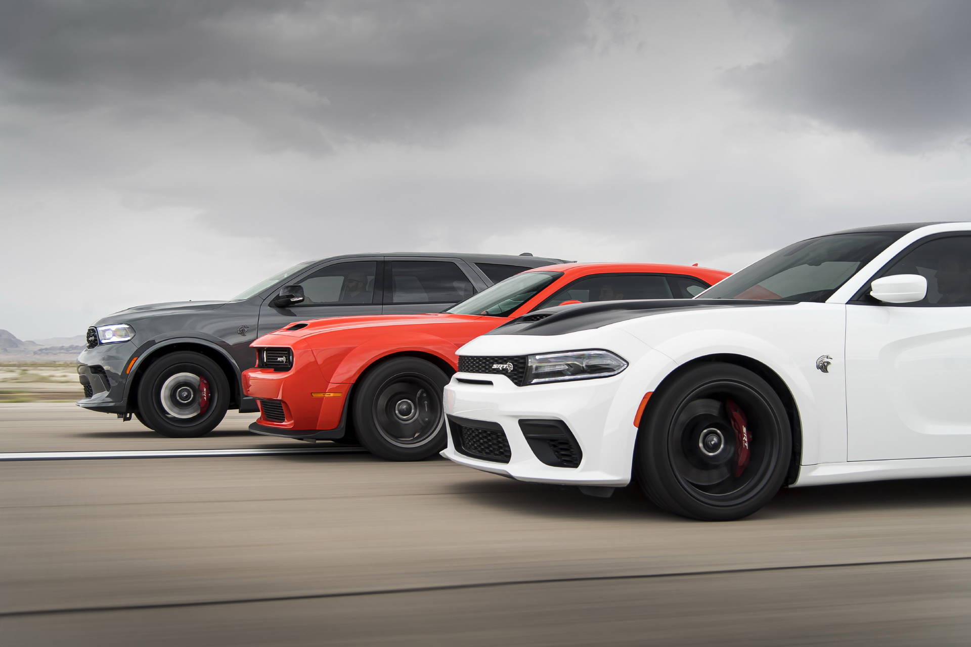 Download 2020 Dodge Challenger SRT Super Stock - Side HD Wallpaper 1920x1280 #25