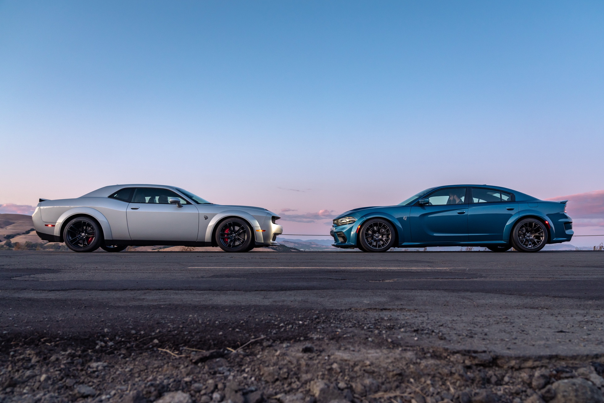 Download 2020 Dodge Challenger SRT Super Stock - Side HD Wallpaper 1920x1281 #56
