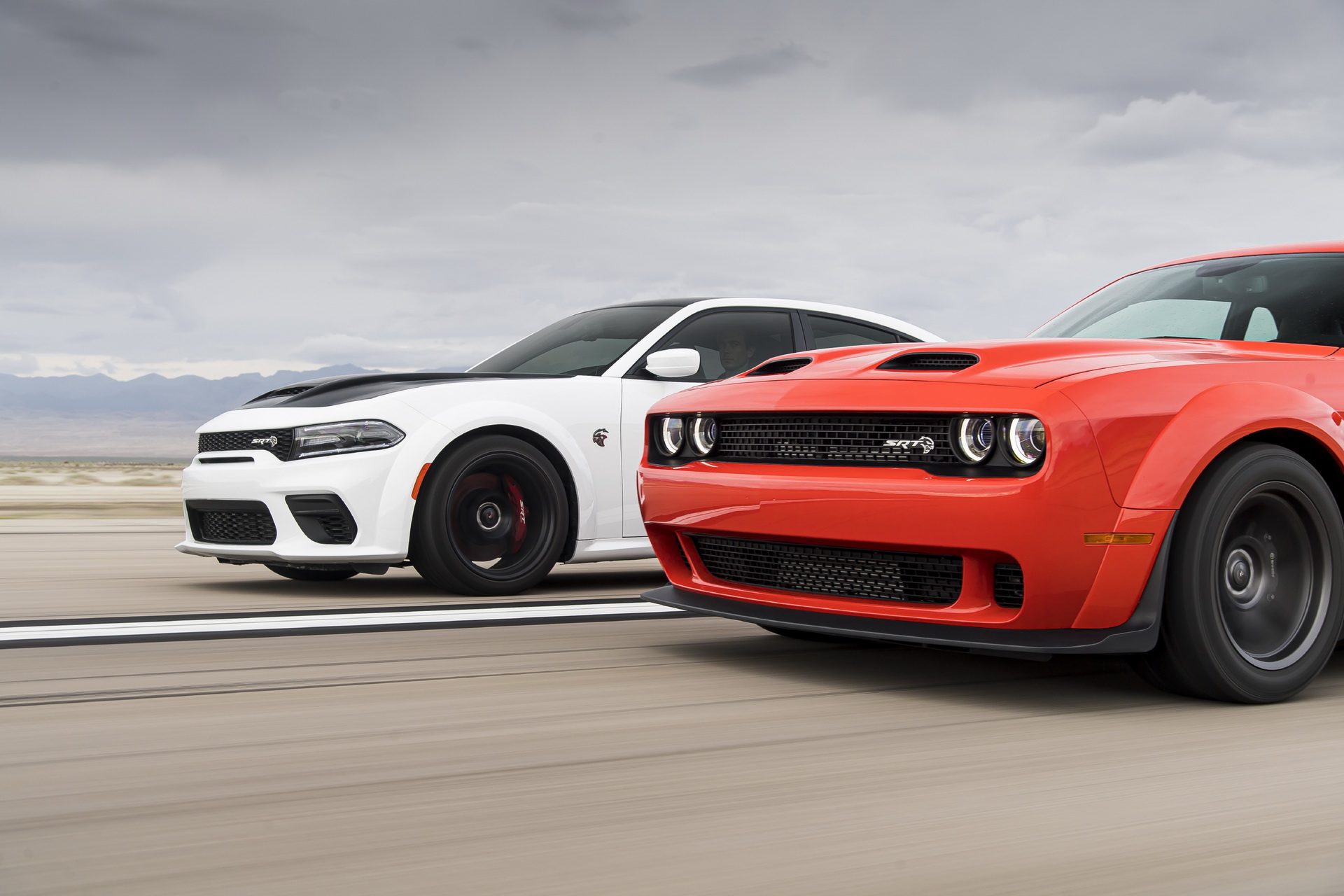 Download 2020 Dodge Challenger SRT Super Stock - Side HD Wallpaper 1920x1280 #26