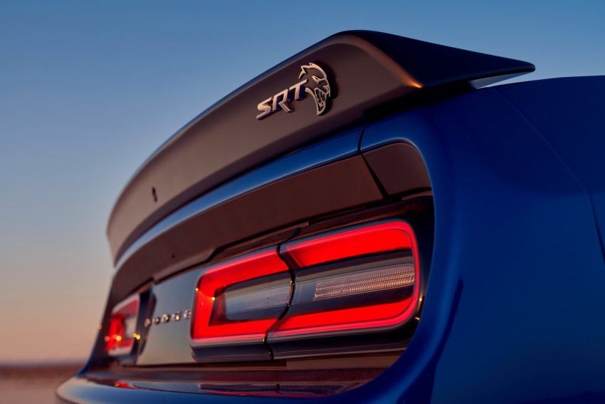 2020 Dodge Challenger SRT Super Stock - Tail Light Wallpaper 850x567 #81