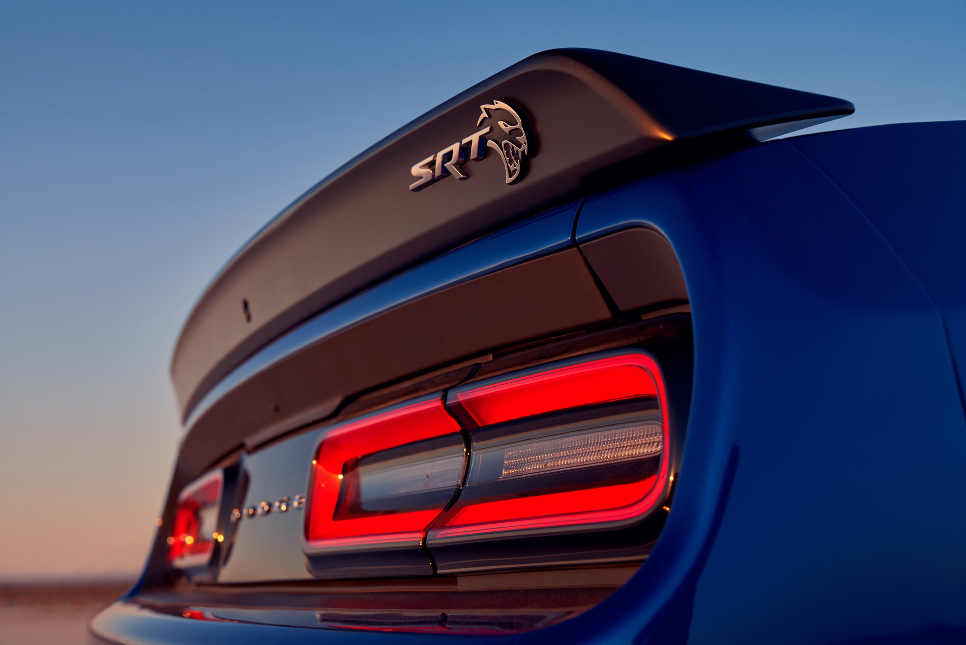 Download 2020 Dodge Challenger SRT Super Stock - Tail Light HD Wallpaper 1920x1281 #81