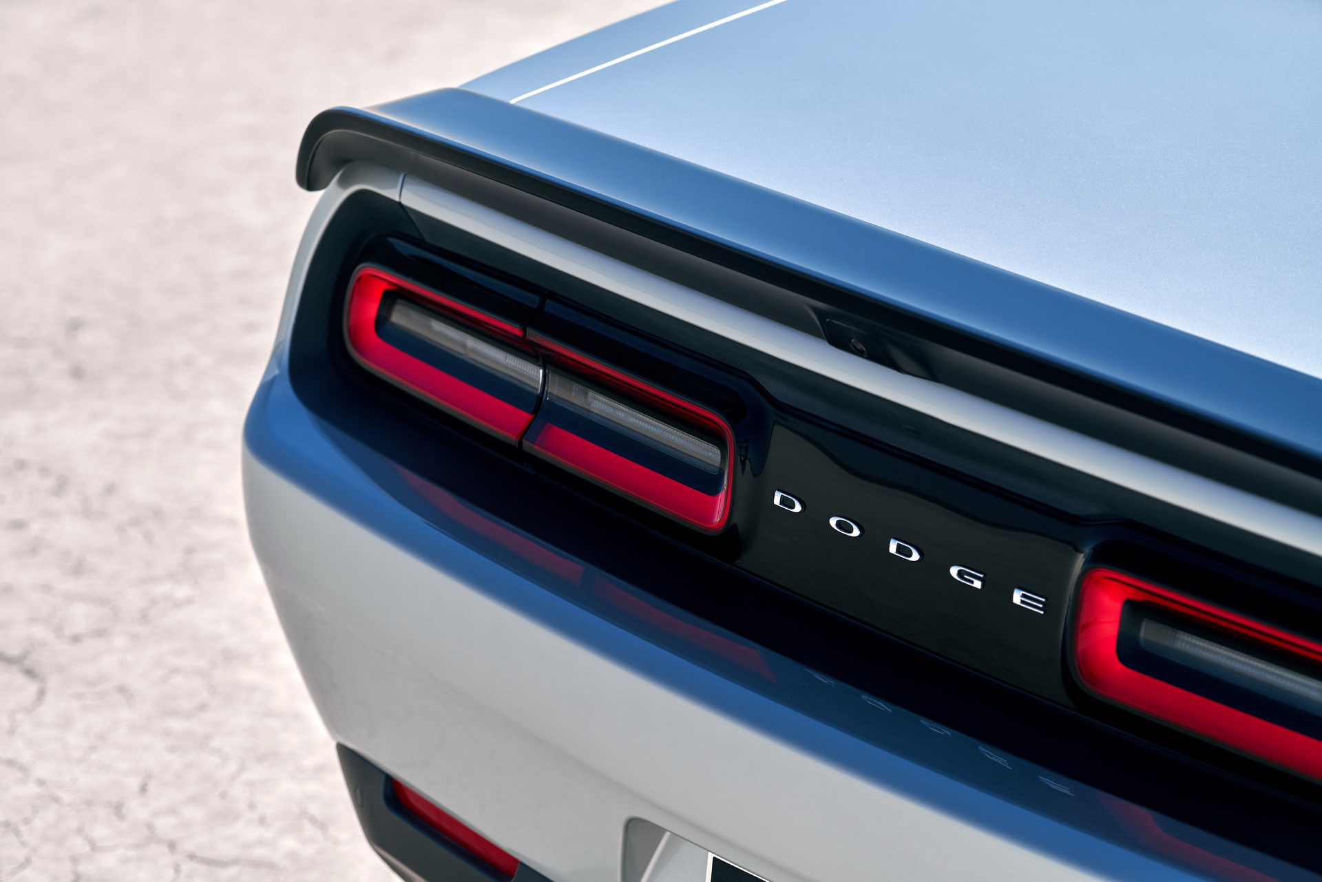 Download 2020 Dodge Challenger SRT Super Stock - Tail Light HD Wallpaper 1920x1281 #82