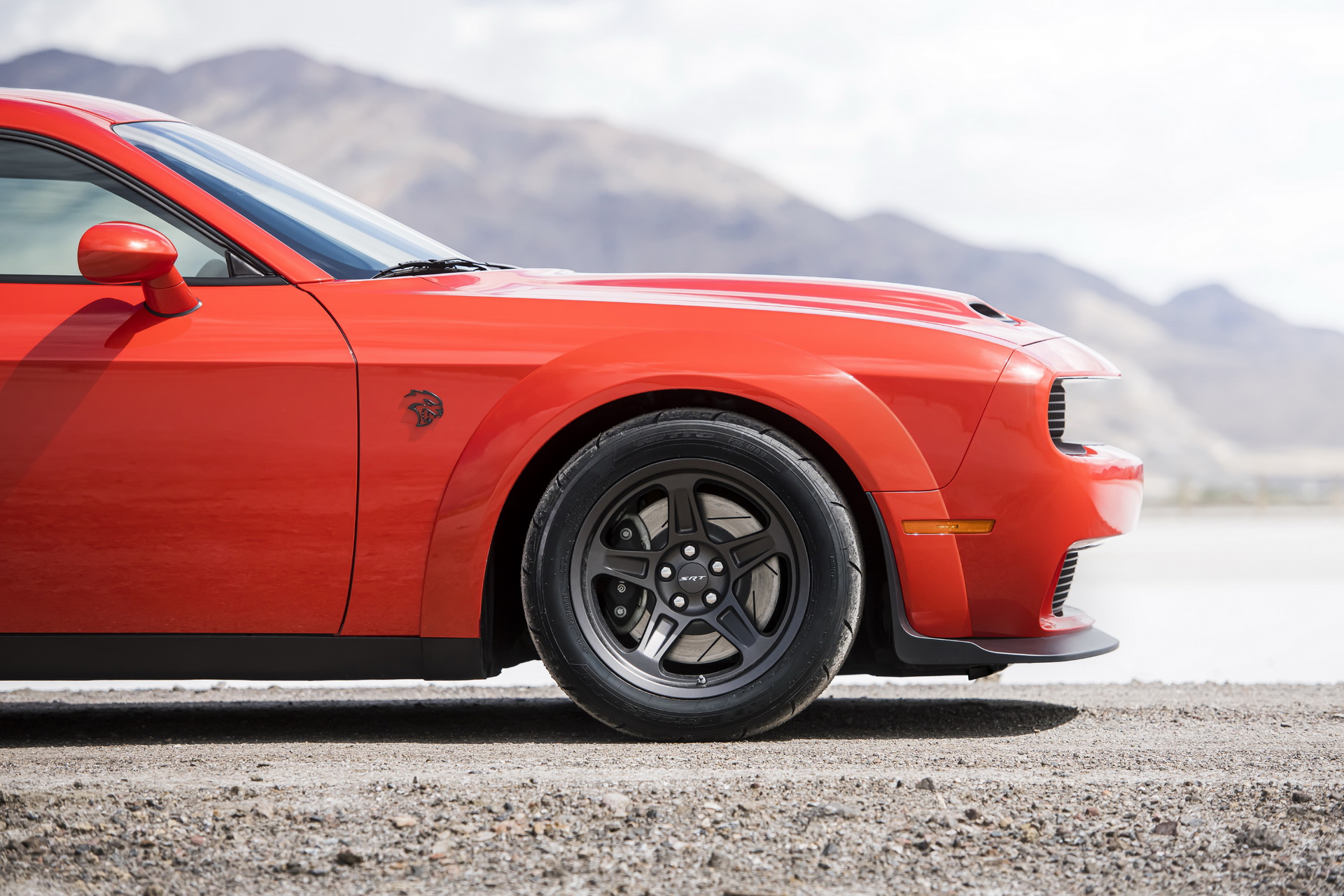 Download 2020 Dodge Challenger SRT Super Stock - Wheel HD Wallpaper 1920x1280 #33