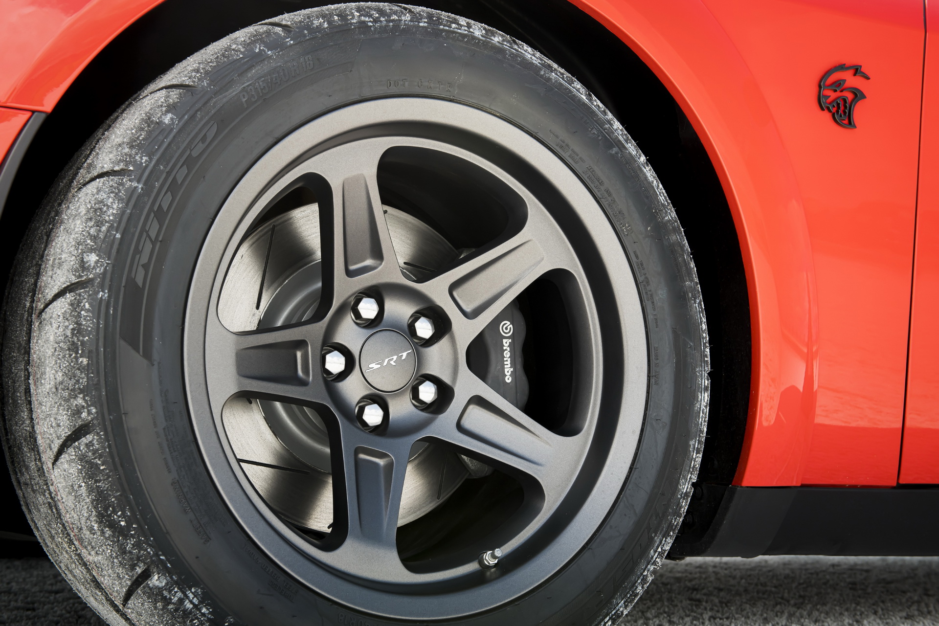 Download 2020 Dodge Challenger SRT Super Stock - Wheel HD Wallpaper 1920x1280 #34