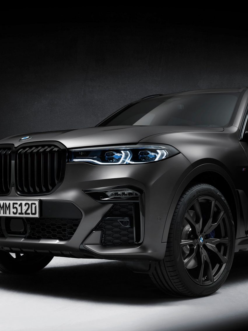 2021 BMW X7 Dark Shadow Edition - Detail Phone Wallpaper 850x1134 #13