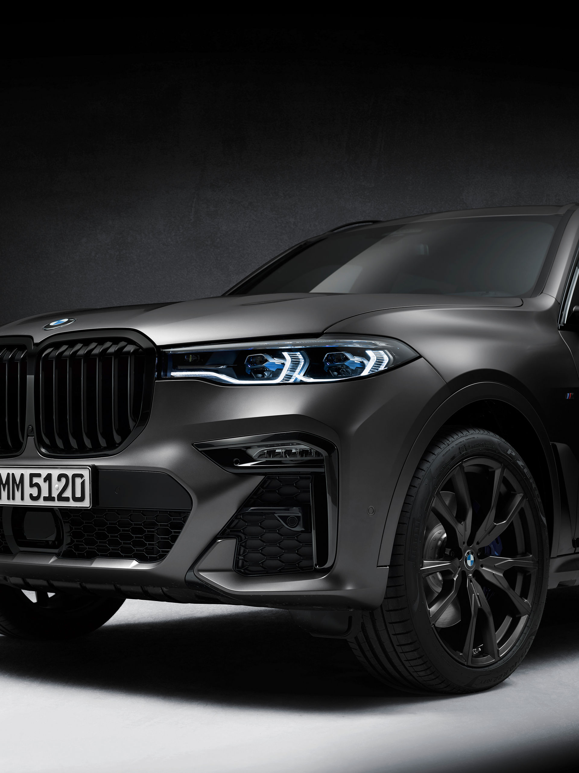 Download 2021 BMW X7 Dark Shadow Edition - Detail HD Phone Wallpaper 1920x2562 #13