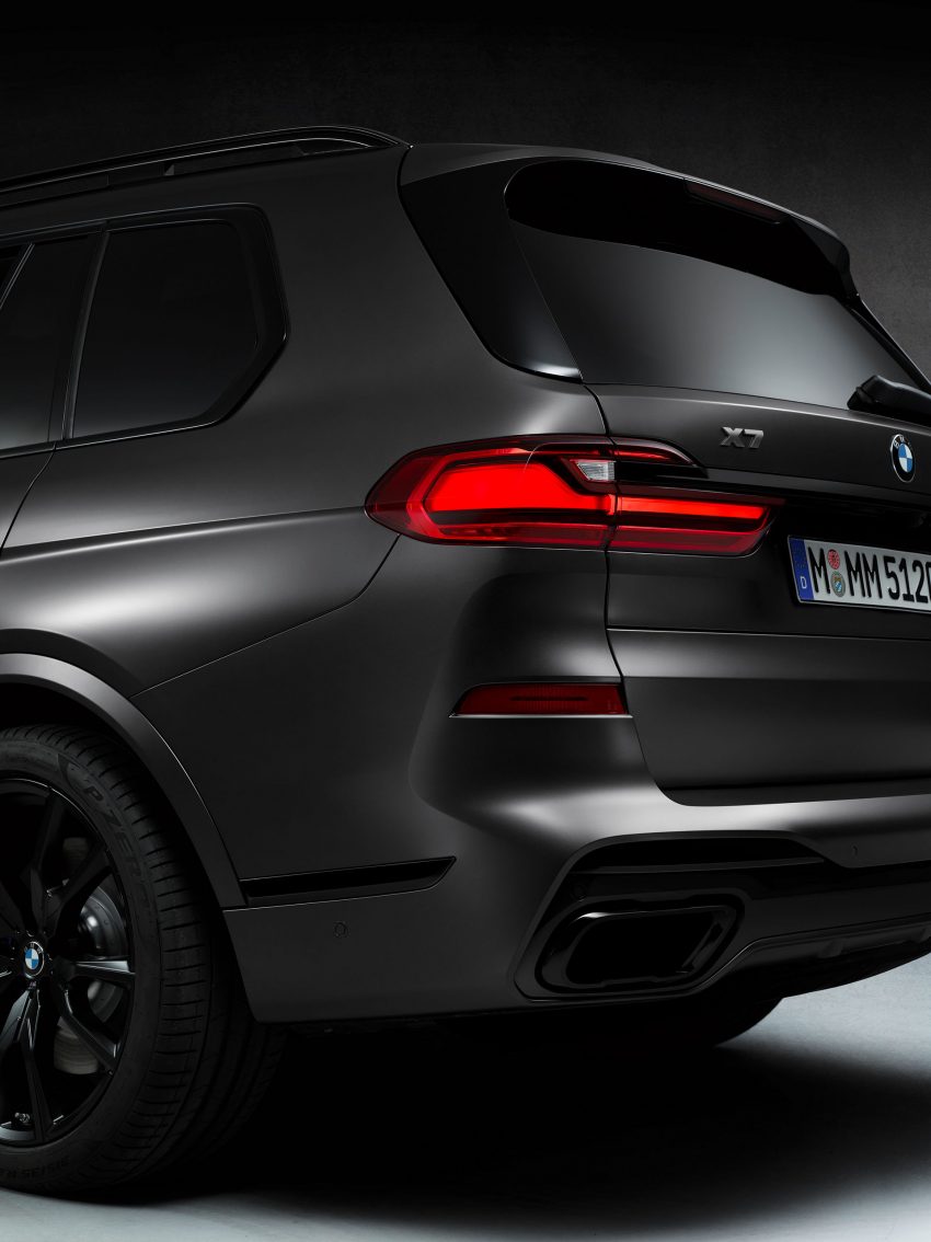 2021 BMW X7 Dark Shadow Edition - Detail Phone Wallpaper 850x1134 #14