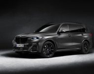 2021 BMW X7 Dark Shadow Edition - Front Three-Quarter Wallpaper 190x150