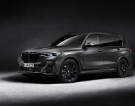 2021 BMW X7 Dark Shadow Edition - Front Three-Quarter Wallpaper 190x150