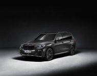 2021 BMW X7 Dark Shadow Edition - Front Three-Quarter Wallpaper 190x150