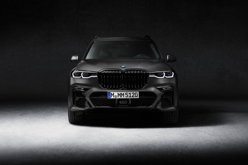 2021 BMW X7 Dark Shadow Edition - Front Wallpaper 850x567 #3