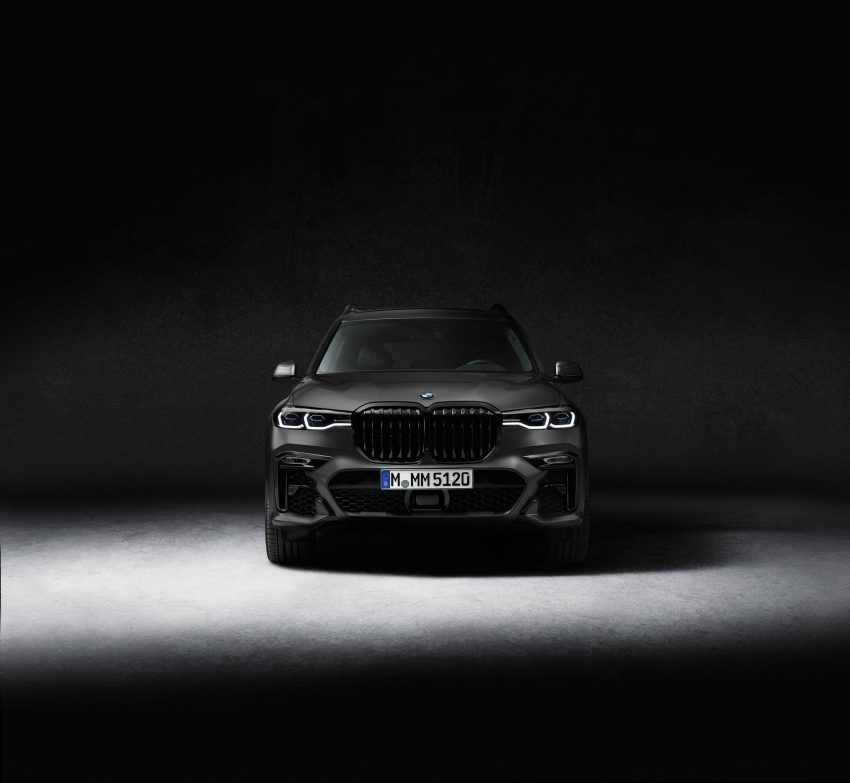 2021 BMW X7 Dark Shadow Edition - Front Wallpaper 850x783 #9