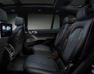 2021 BMW X7 Dark Shadow Edition - Interior, Rear Seats Wallpaper 190x150