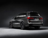 2021 BMW X7 Dark Shadow Edition - Rear Three-Quarter Wallpaper 190x150