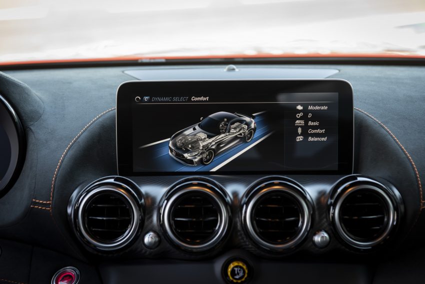 2021 Mercedes-AMG GT Black Series - Central Console Wallpaper 850x567 #85