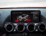 2021 Mercedes-AMG GT Black Series - Central Console Wallpaper 190x150
