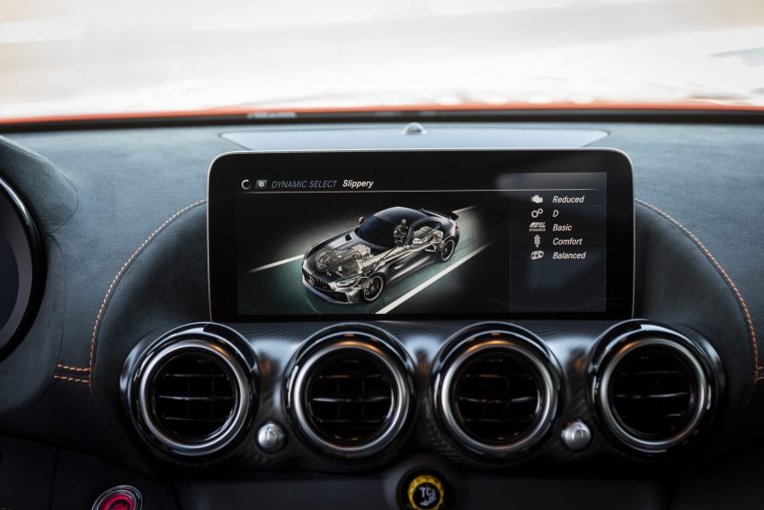 2021 Mercedes-AMG GT Black Series - Central Console Wallpaper 850x567 #89