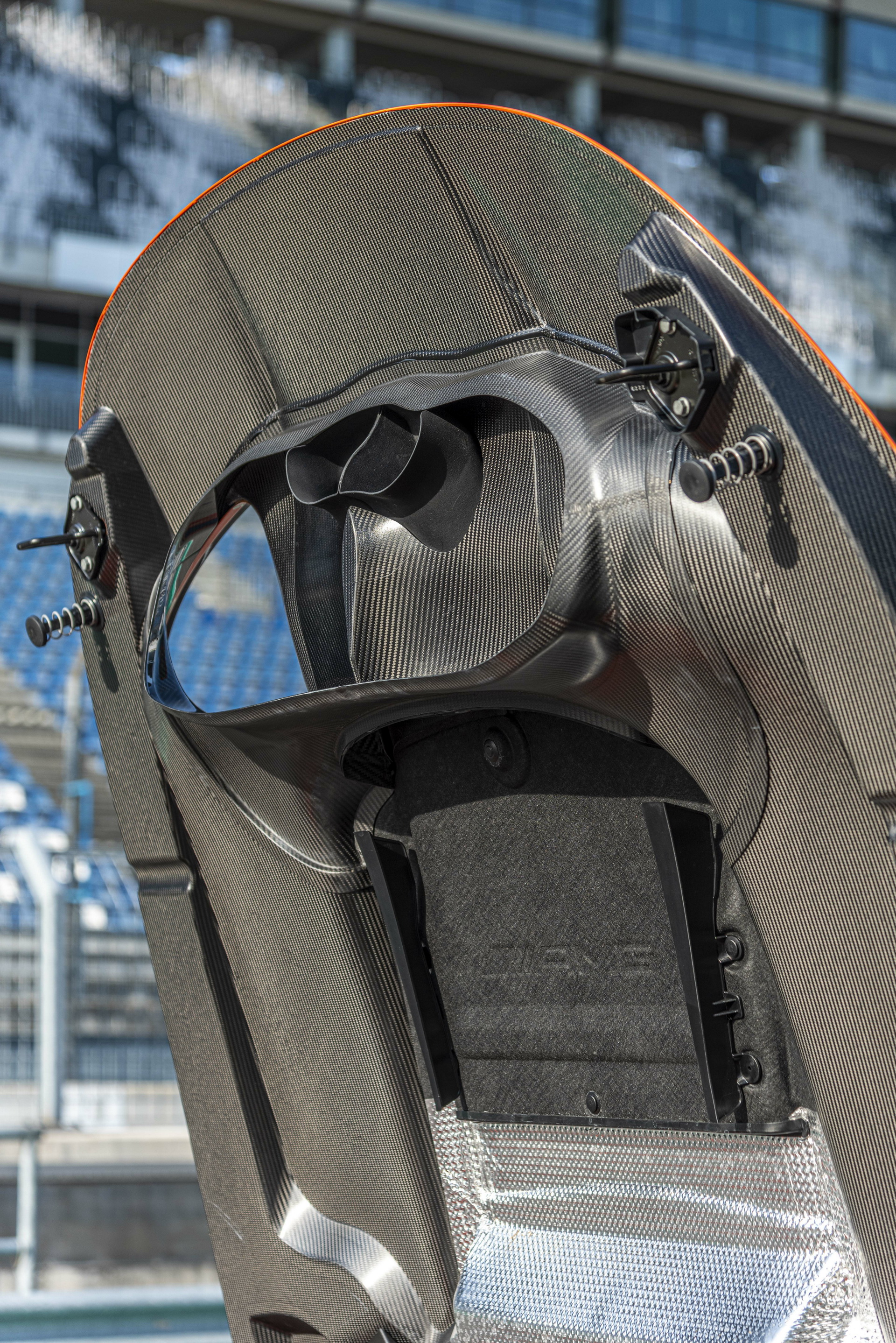 Download 2021 Mercedes-AMG GT Black Series - Detail HD Phone Wallpaper 1920x2877 #65