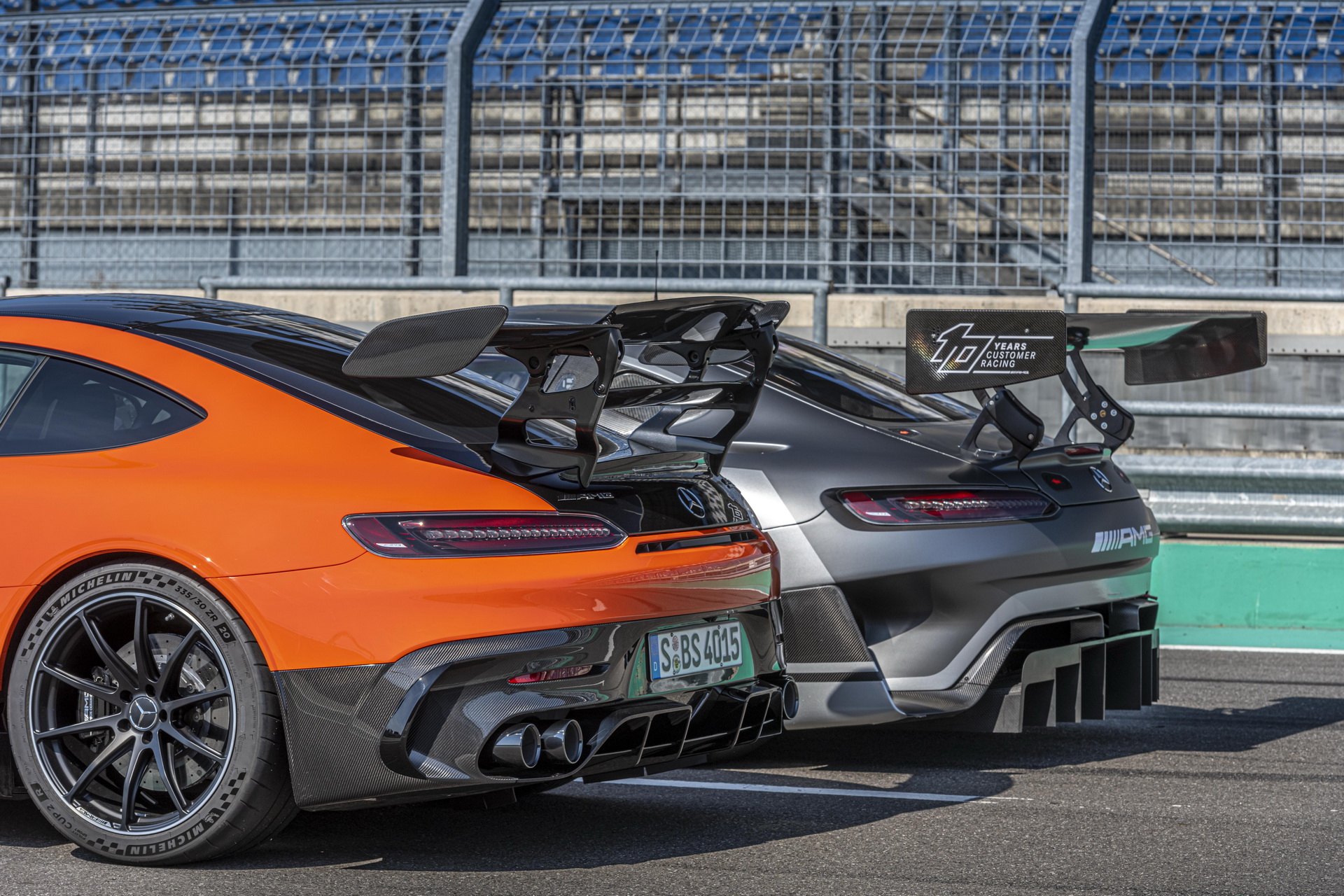 Download 2021 Mercedes-AMG GT Black Series - Detail HD Wallpaper 1920x1280 #57