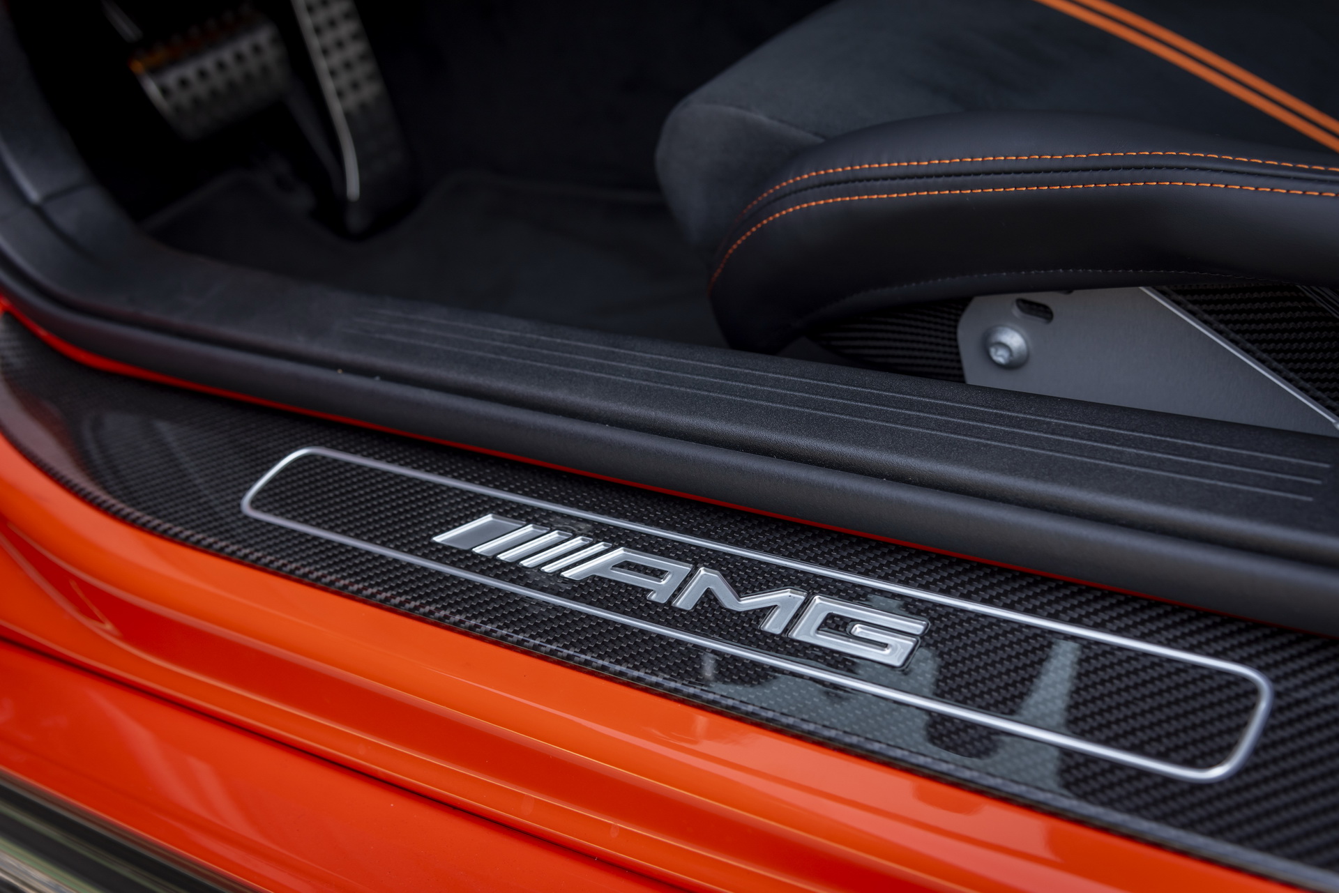 Download 2021 Mercedes-AMG GT Black Series - Door Sill HD Wallpaper 1920x1281 #80