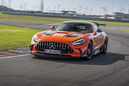 Download 2021 Mercedes-AMG GT Black Series HD Wallpapers and Backgrounds