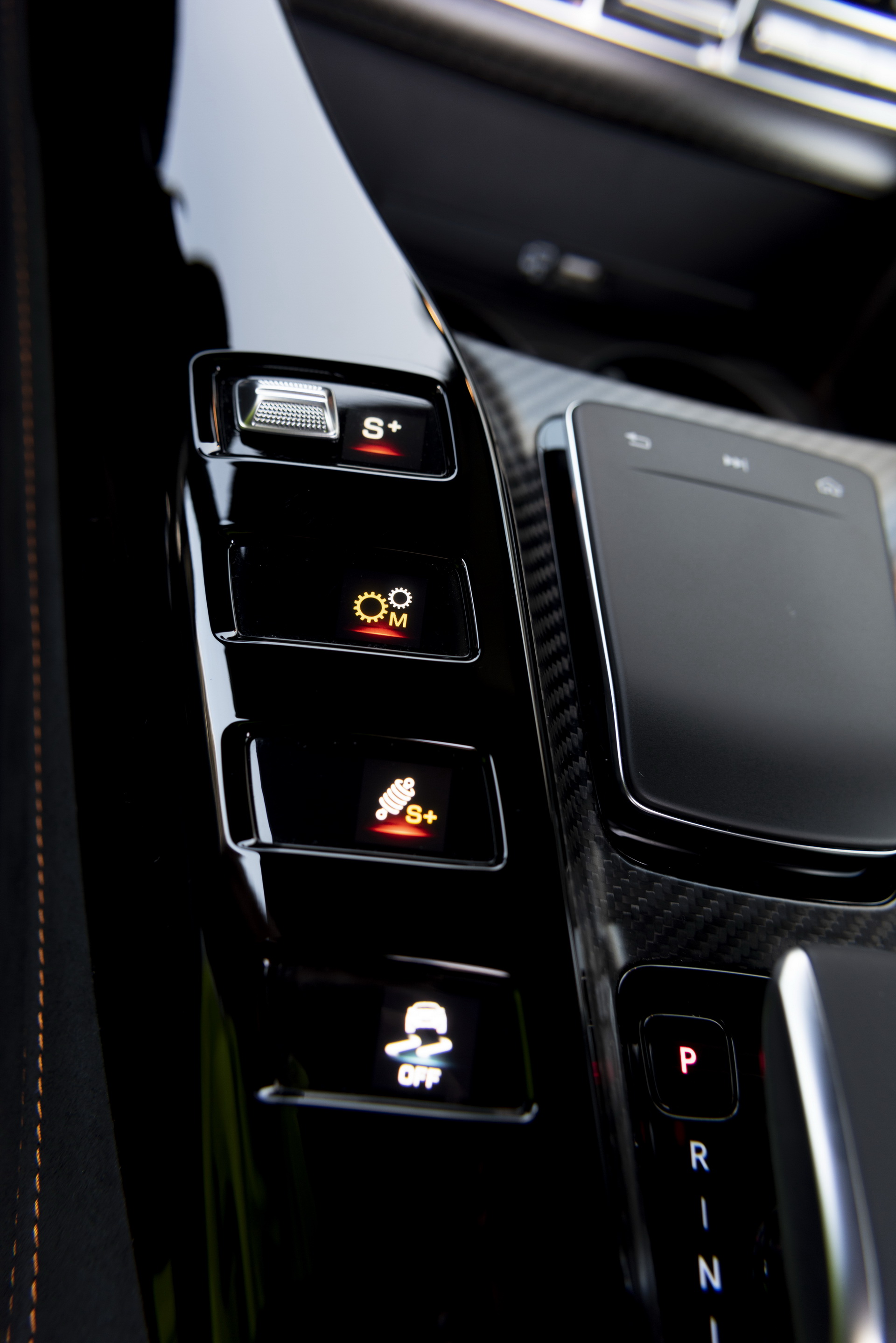 Download 2021 Mercedes-AMG GT Black Series - Interior, Detail HD Phone Wallpaper 1920x2877 #97