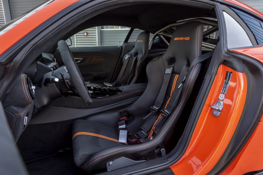 2021 Mercedes-AMG GT Black Series - Interior, Seats Wallpaper 850x567 #83