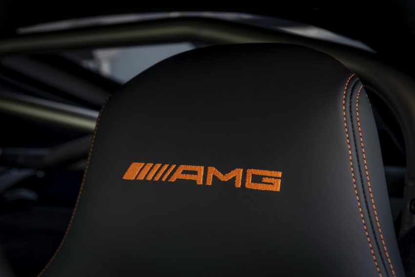 2021 Mercedes-AMG GT Black Series - Interior, Seats Wallpaper 850x567 #92